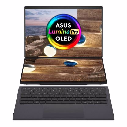 Fotografija izdelka ASUS Zenbook Duo UX8407AA-SN094X Intel Core Ultra X9 388H/32GB/SSD2TB/2x 14" 3K OLED/W11Pro