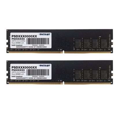 Fotografija izdelka Patriot Signature Line 16GB Kit (2x8GB) DDR4-3200 DIMM PC4-25600 CL22, 1.2V