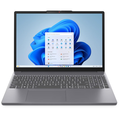 Fotografija izdelka Prenosnik LENOVO IdeaPad Slim 3 15IRH10 Core i5 / 16GB / 512GB SSD / 15,3" WUXGA IPS / Windows 11 Pro / siv