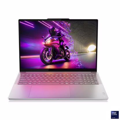 Fotografija izdelka LENOVO Yoga Pro 9 16IAH10 16" 3,2K OLED Core Ultra 9 285H 64GB 2TB RTX5070 Windows 11 Pro na dotik prenosni računalnik 83L0001CSC