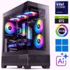 Fotografija izdelka iGamer ⚡RAPTOR Ultra 7-265KF | 32GB DDR5 | SSD 2TB NVMe | RTX 5080-16GB | Vodno hlajenje | Windows 11 PRO | Gaming namizni