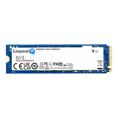 Fotografija izdelka Kingston 1TB M.2 2280 PCIe 4.0 NvME SSD