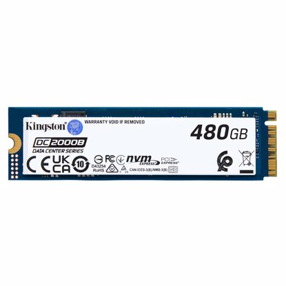 Fotografija izdelka KINGSTON DC2000B 480GB PCIe 4.0 NVMe M.2 SSD SEDC2000BM8/480G