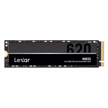 Fotografija izdelka LEXAR NM620 512GB M.2 2280 PCIe 3.0 NVMe SSD LNM620X512G-RNNNG