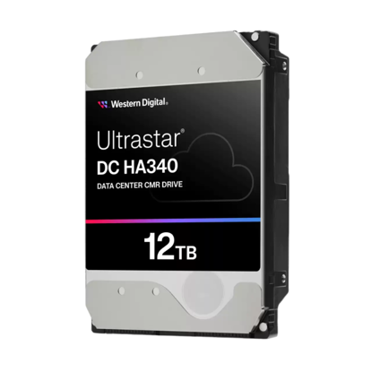 Fotografija izdelka WD 12TB UltraStar DC HA340 3,5" SATA 6Gb/s 7200rpm 512MB HDD disk