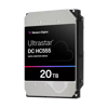 Fotografija izdelka WD 20TB UltraStar DC HC555 3,5" SATA 6Gb/s 7200rpm 512MB HDD disk