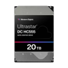 Fotografija izdelka WD 20TB UltraStar DC HC555 3,5" SATA 6Gb/s 7200rpm 512MB HDD disk