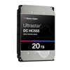 Fotografija izdelka WD 20TB UltraStar DC HC555 3,5" SATA 6Gb/s 7200rpm 512MB HDD disk