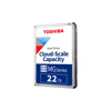 Fotografija izdelka Toshiba 22TB MG11 Enterprise 3.5" SATA 6Gb/s 7200rpm 1024MB HDD disk