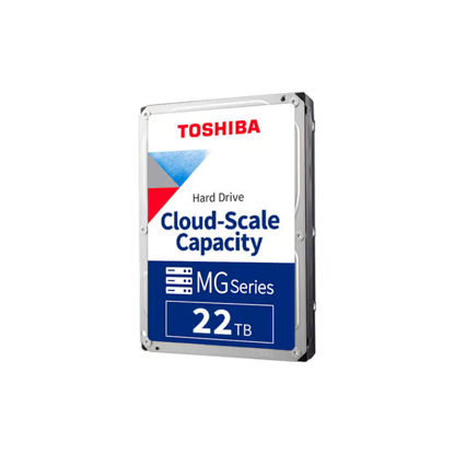 Fotografija izdelka Toshiba 22TB MG11 Enterprise 3.5" SATA 6Gb/s 7200rpm 1024MB HDD disk