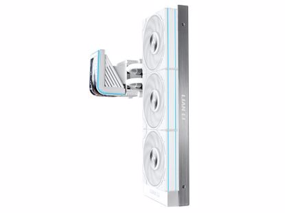 Fotografija izdelka Komplet za tekočinsko hlajenje AIO Liquid Cooler Lian Li HydroShift II OLED Curved 360 P28 V2, bel
