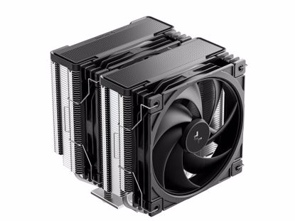 Fotografija izdelka Hladilnik za procesor DeepCool AG620 G2, 2x 120mm, črn