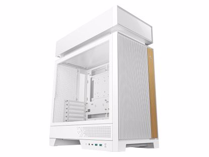 Fotografija izdelka Računalniško ohišje DeepCool CL660 WH, ATX, Midi-Tower, ARGB, kaljeno steklo, belo