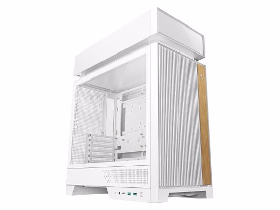 Fotografija izdelka Računalniško ohišje DeepCool CL660 WH, ATX, Midi-Tower, ARGB, kaljeno steklo, belo