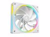 Fotografija izdelka Računalniško ohišje DeepCool CL660 WH, ATX, Midi-Tower, ARGB, kaljeno steklo, belo