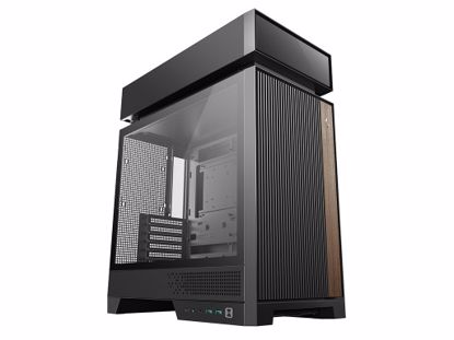 Fotografija izdelka Računalniško ohišje DeepCool CL660, ATX, Midi-Tower, ARGB, kaljeno steklo, črno