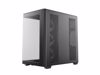 Fotografija izdelka Računalniško ohišje DeepCool CG590U 5F, ATX, Midi-Tower, ARGB, ukrivljeno kaljeno steklo, črno