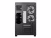 Fotografija izdelka Računalniško ohišje DeepCool CG590U 5F, ATX, Midi-Tower, ARGB, ukrivljeno kaljeno steklo, črno