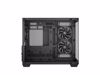 Fotografija izdelka Računalniško ohišje DeepCool CG330 3F, micro-ATX, kaljeno steklo, črno