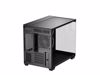 Fotografija izdelka Računalniško ohišje DeepCool CG330 3F, micro-ATX, kaljeno steklo, črno