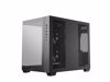 Fotografija izdelka Računalniško ohišje DeepCool CG330 3F, micro-ATX, kaljeno steklo, črno