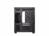 Fotografija izdelka Računalniško ohišje DeepCool CG330 3F, micro-ATX, kaljeno steklo, črno