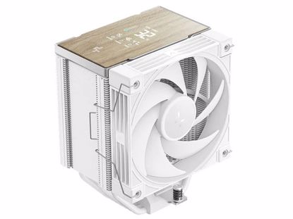 Fotografija izdelka Hladilnik za procesor DeepCool AK700 DIGITAL WH, 120mm, LCD, bel