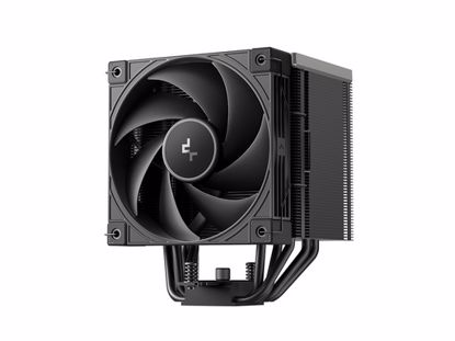 Fotografija izdelka Hladilnik za procesor DeepCool AK500 G2 DIGITAL NYX, 120mm, LCD, črn
