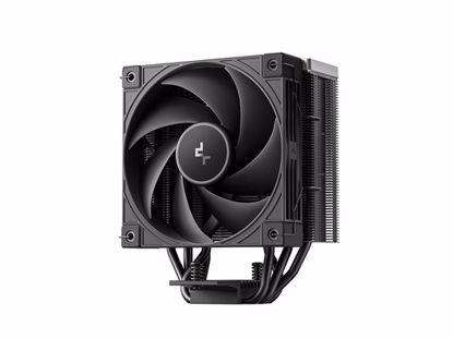 Fotografija izdelka Hladilnik za procesor DeepCool AK400 G2 DIGITAL NYX, 120mm, LCD, črn