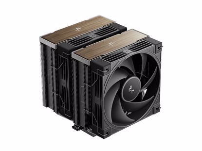 Fotografija izdelka Hladilnik za procesor DeepCool AK620 G2, 2x 120mm, črn