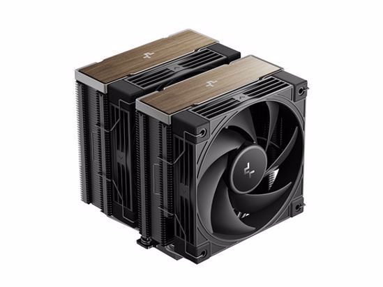 Fotografija izdelka Hladilnik za procesor DeepCool AK620 G2, 2x 120mm, črn