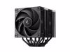 Fotografija izdelka Hladilnik za procesor DeepCool AK620 G2, 2x 120mm, črn