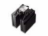 Fotografija izdelka Hladilnik za procesor DeepCool AK620 G2, 2x 120mm, črn