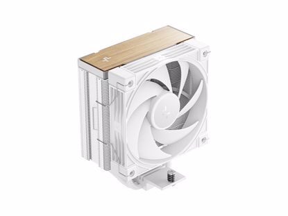 Fotografija izdelka Hladilnik za procesor DeepCool AK400 G2 WH, 120mm, bel