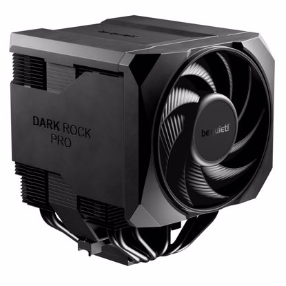 Fotografija izdelka BE QUIET! DARK ROCK PRO 6 (BK048) 1x135mm/1x120mm RGB 300W TDP procesorski hladilnik