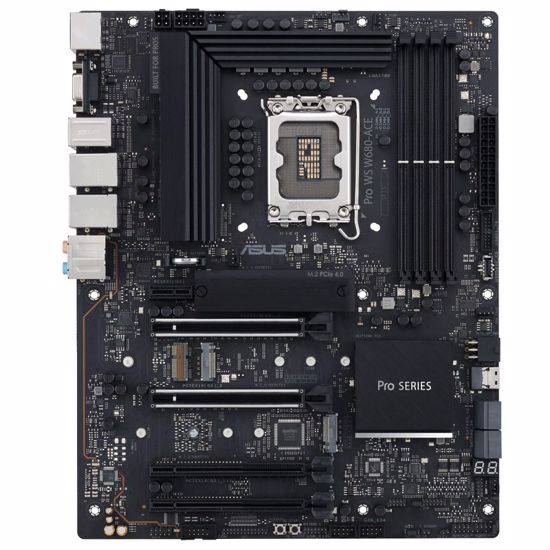 Fotografija izdelka ASUS Pro WS W680-ACE LGA1700 DDR5 ATX osnovna plošča