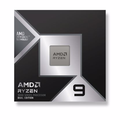 Fotografija izdelka AMD Ryzen 9 9950X3D2 Dual Edition 4,3/5,6GHz 16c/32t 192MB 200W AM5 brez hladilnika procesor