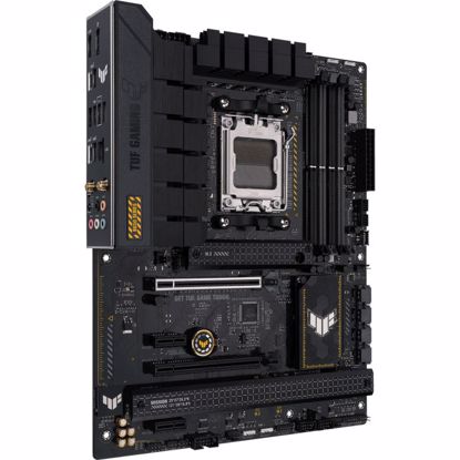 Fotografija izdelka ASUS TUF GAMING B650-PLUS WIFI, DDR5, SATA3, USB3.2Gen2x2, DP, 2.5GbE, Wi-Fi, AM5 ATX