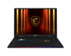 Fotografija izdelka Prenosnik MSI Raider A18 HX A9WJG R9 / 64GB / 2TB SSD / 18" UHD+ 120Hz / NVIDIA GeForce RTX5090 / Windows 11 Pro / črn