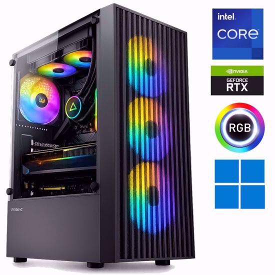 Fotografija izdelka iGamer Core i5-14400F | 32GB DDR4 | SSD 1TB NVMe | RTX 5070Ti-16GB | Windows 11 | Gaming namizni