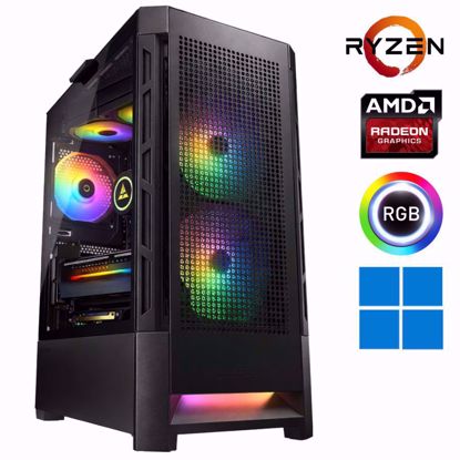 Fotografija izdelka @Gamer Ryzen7 5800XT | 32GB DDR4 | SSD 2TB  NVMe | AMD RX9060XT-16GB | Windows 11 | Gaming namizni