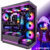 Fotografija izdelka @Gamer-II Ryzen7 5800XT | 32GB DDR4 | SSD 2TB NVMe | AMD RX9070XT-16GB | Vodno hlajenje | Windows 11 | Gaming namizni