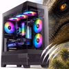 Fotografija izdelka @Gamer ⚡RAPTOR Ryzen7 9800X3D | 32GB DDR5 | SSD 2TB  NVMe | RTX 5070Ti-16GB | Vodno hlajenje | Windows 11 PRO | Gaming namizni