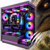 Fotografija izdelka @Gamer ⚡RAPTOR Ryzen7 9800X3D | 32GB DDR5 | SSD 2TB  NVMe | RTX 5070Ti-16GB | Vodno hlajenje | Windows 11 PRO | Gaming namizni