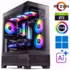 Fotografija izdelka @Gamer ⚡RAPTOR Ryzen7 9800X3D | 32GB DDR5 | SSD 2TB  NVMe | RTX 5090-32GB | Vodno hlajenje | Windows 11 PRO | Gaming namizni