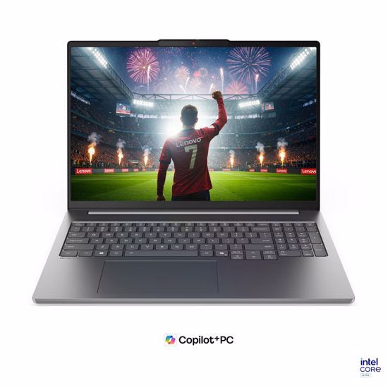 Fotografija izdelka LENOVO IdeaPad Pro 5 16IPH11 16" (40,64cm) Ultra 9 386H 32GB 1TB RTX5060 8GB Windows 11 Home prenosni računalnik 83SK003KSC