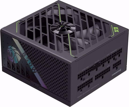 Fotografija izdelka GAMEMAX GX PRO 850G 850W GOLD ATX modularni napajalnik