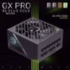 Fotografija izdelka GAMEMAX GX PRO 850G 850W GOLD ATX modularni napajalnik