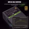 Fotografija izdelka GAMEMAX GX PRO 850G 850W GOLD ATX modularni napajalnik