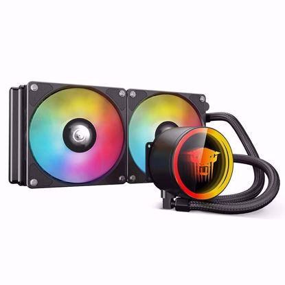Fotografija izdelka TZMRIT TK1 240 RGB 240mm vodno hlajenje